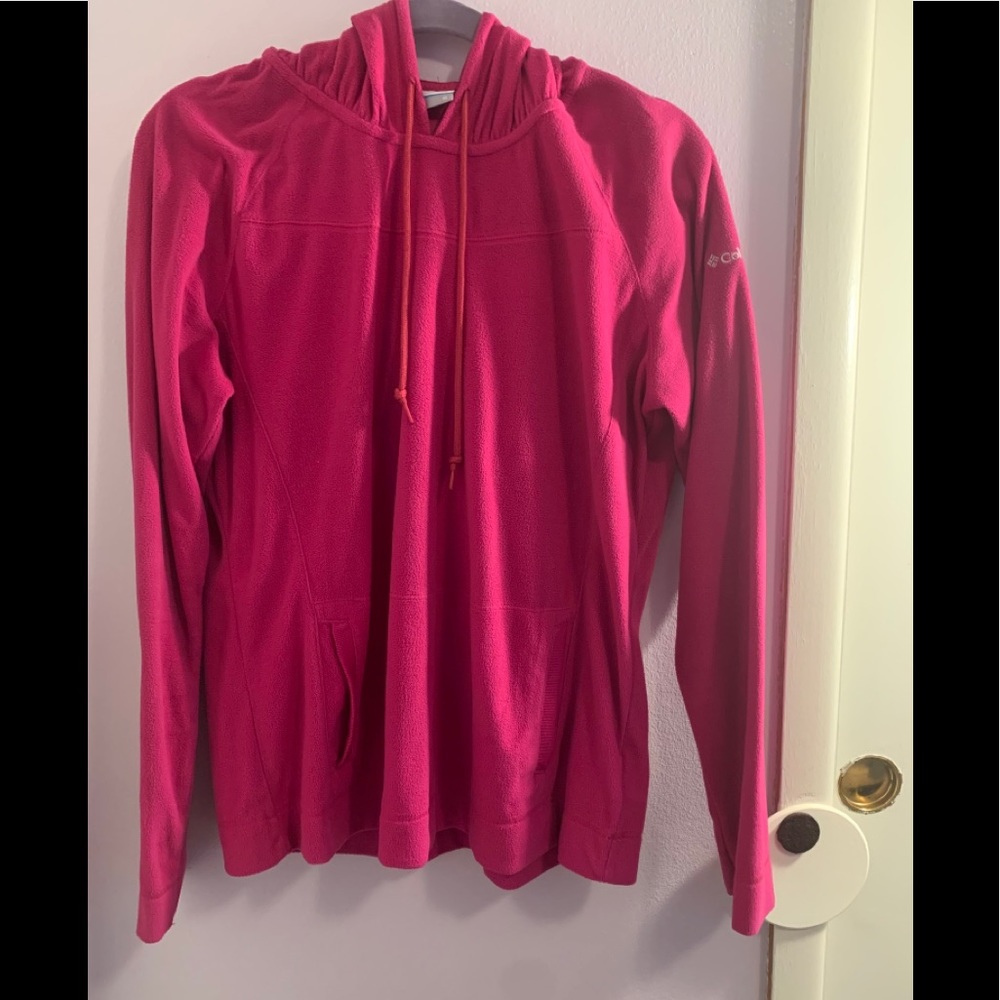 Columbia pullover fleece